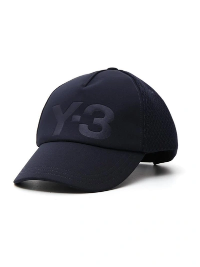 Shop Y-3 Y In Blue