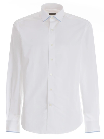 Shop Lanvin Classic Shirt In 00 White