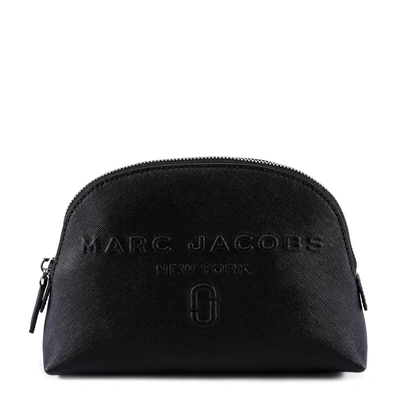 Shop Marc Jacobs Logo Necessaire In Black