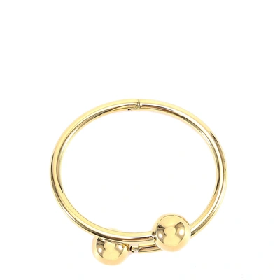 Shop Jw Anderson Brass Bracelet In Gold