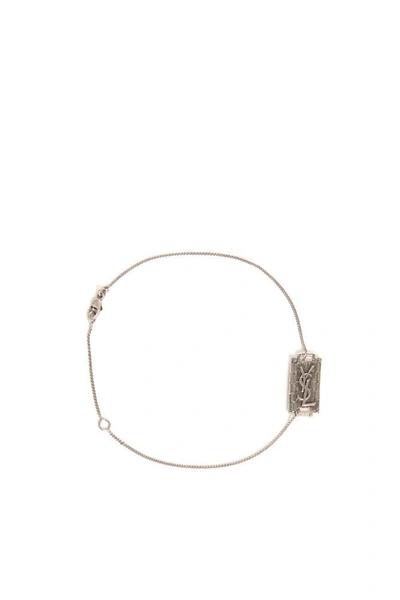 Saint laurent razor blade bracelet sale