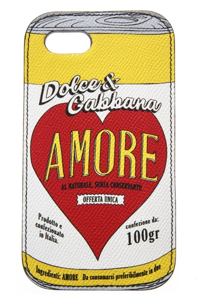 Shop Dolce & Gabbana Amore Iphone 7/8 Case In Multi