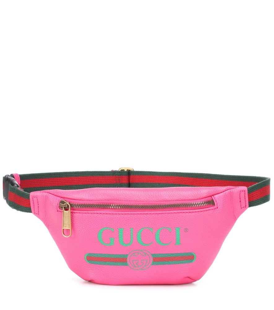 gucci pink fanny pack