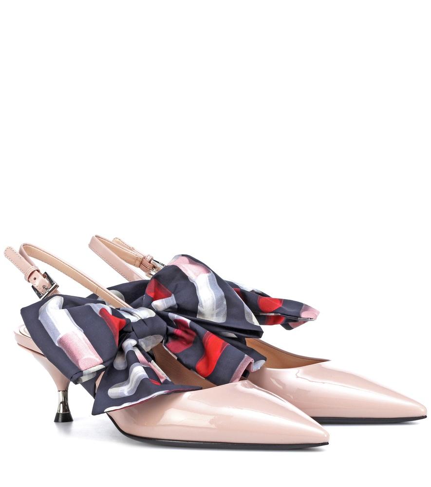 prada slingback shoes