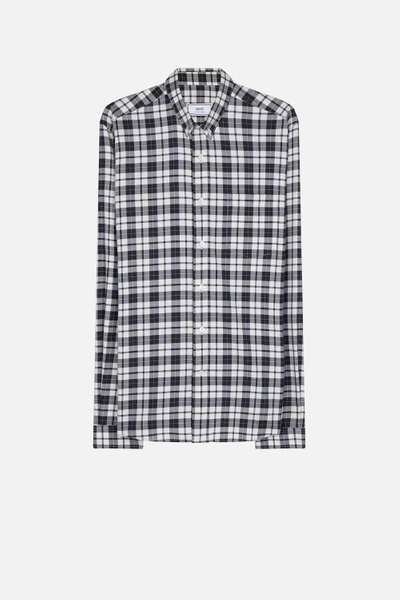 Shop Ami Alexandre Mattiussi Button-down Shirt In Black