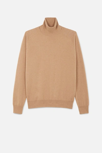 Shop Ami Alexandre Mattiussi Turtleneck Sweater In Neutrals