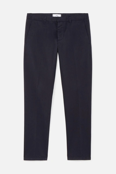 Shop Ami Alexandre Mattiussi Chino Trousers In Blue