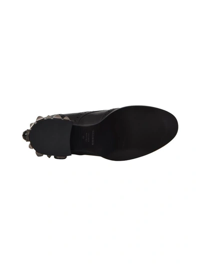 Shop Dolce & Gabbana Black Duilio Lace-up Shoe