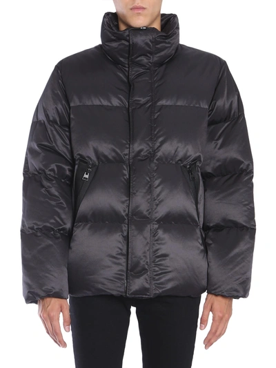 Shop Tom Ford Oversize Fit Down Jacket In Black