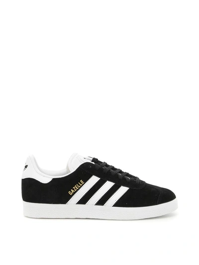 Shop Adidas Originals Gazelle Originals Sneakers In Core Black (black)