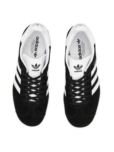 Shop Adidas Originals Gazelle Originals Sneakers In Core Black (black)