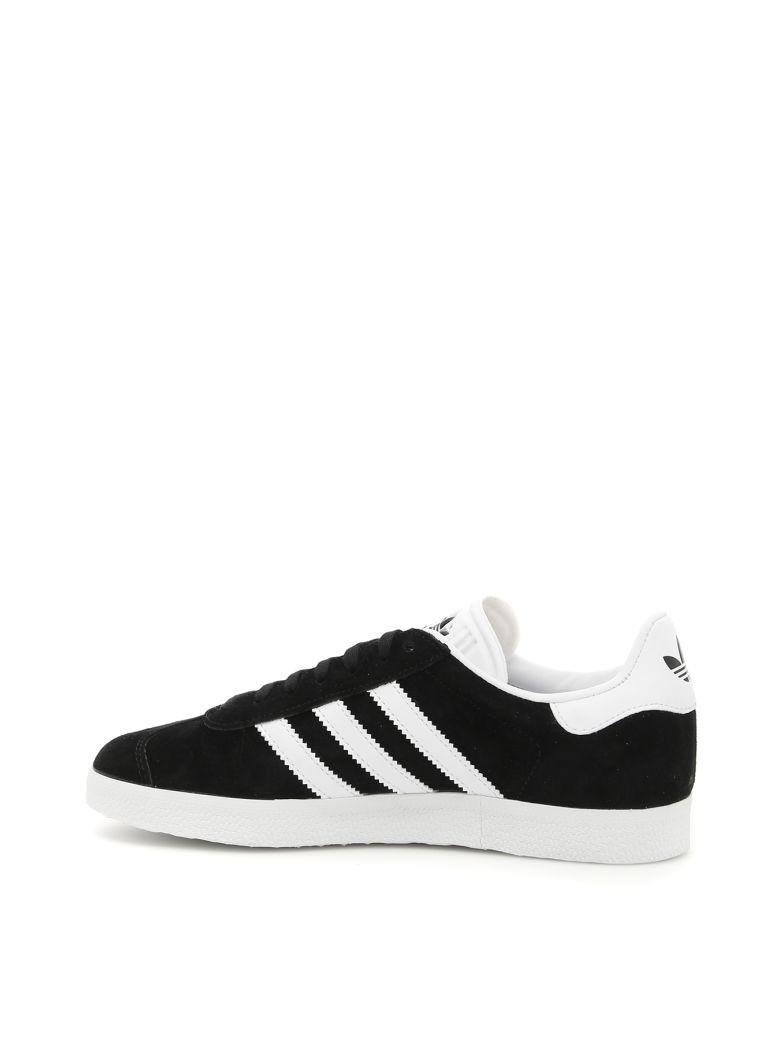 black suede gazelle