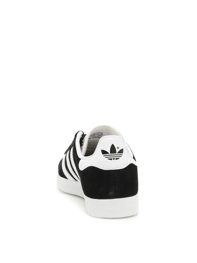 Shop Adidas Originals Gazelle Originals Sneakers In Core Black (black)