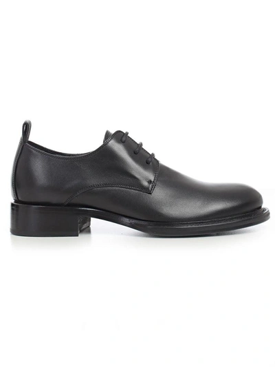 Shop Ann Demeulemeester Lace-up Derby Shoes In Black