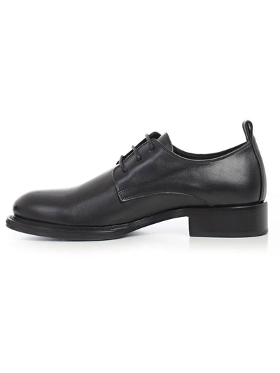 Shop Ann Demeulemeester Lace-up Derby Shoes In Black