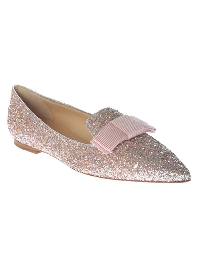 Shop Jimmy Choo Gala Glittery Slippers