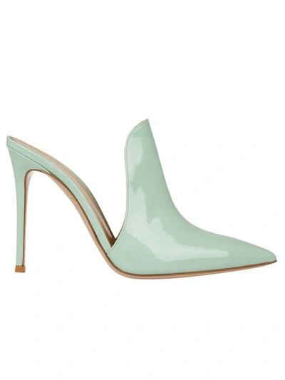 Shop Gianvito Rossi Sabot In Pacific