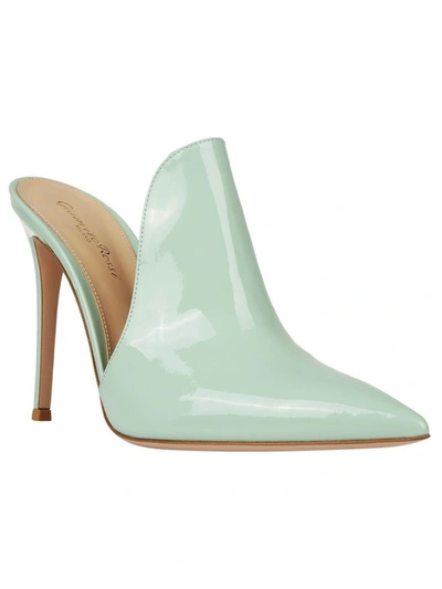 Shop Gianvito Rossi Sabot In Pacific