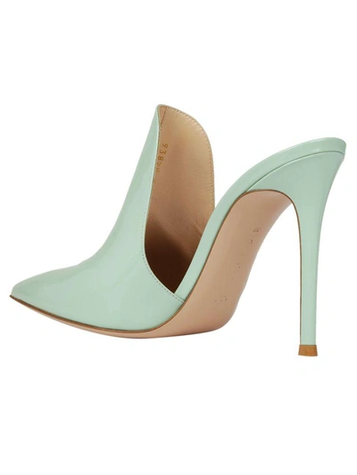 Shop Gianvito Rossi Sabot In Pacific