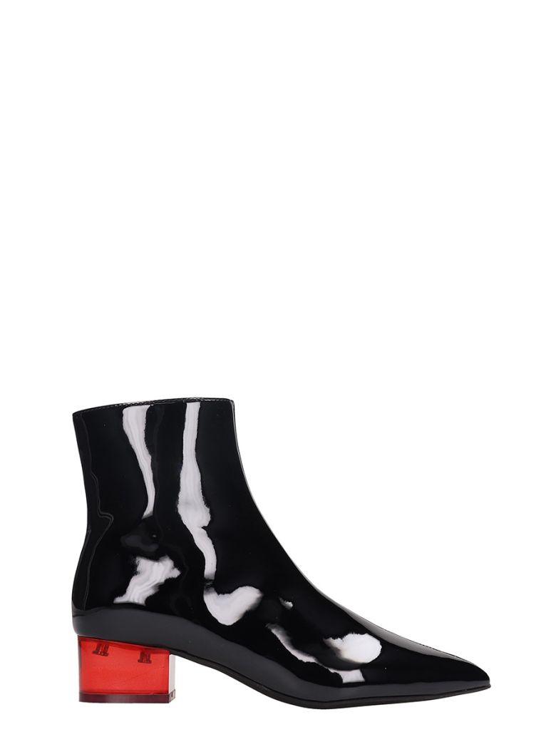 jeffrey campbell black ankle boots