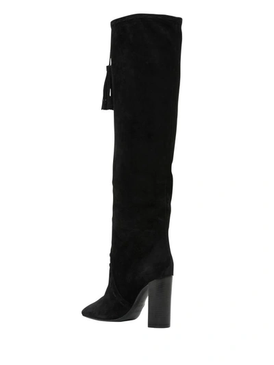 Shop Saint Laurent Meurice Boots In Nero