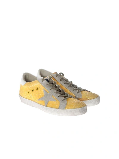 Shop Golden Goose Glitter Sneakers