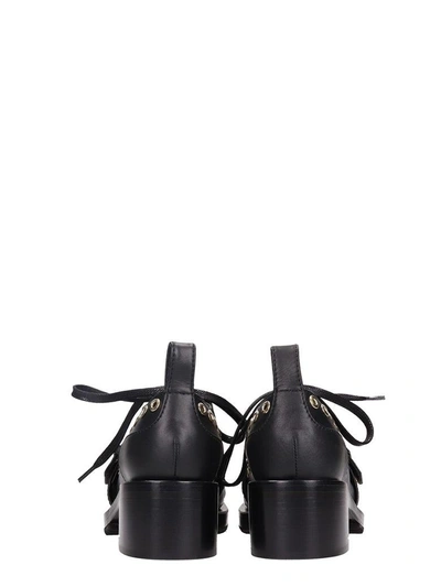 Shop N°21 Lace Up Shoes In Black
