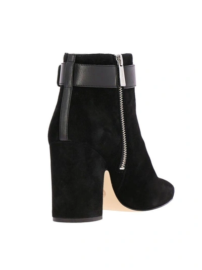 Shop Michael Michael Kors Heeled Booties Shoes Women  In Black