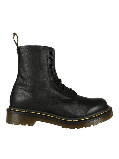 Shop Dr. Martens' Pascal Virginia Lace Up Boots In Nero