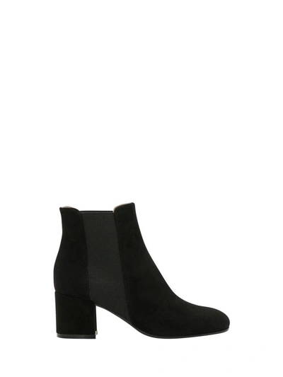 Shop Pollini Ankle Boots In Nero