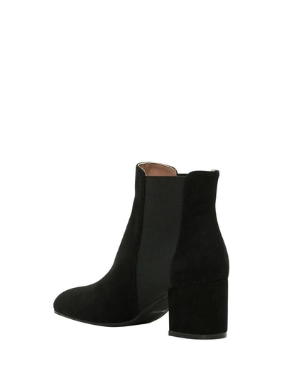 Shop Pollini Ankle Boots In Nero