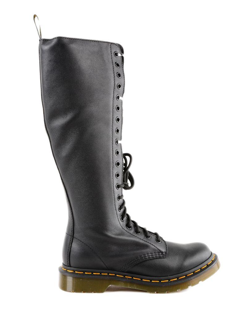 over the knee doc martens