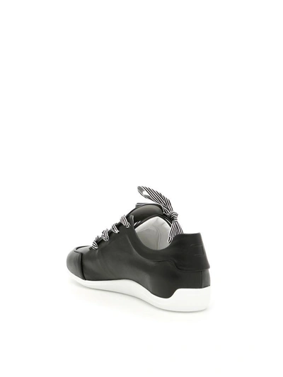 Shop Roger Vivier Sporty Viv Etiquette Sneakers In Nero (black)
