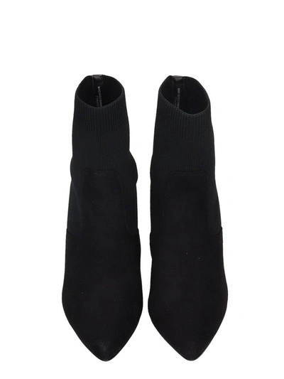 Steve Madden Renne Black Suede Bootie | ModeSens