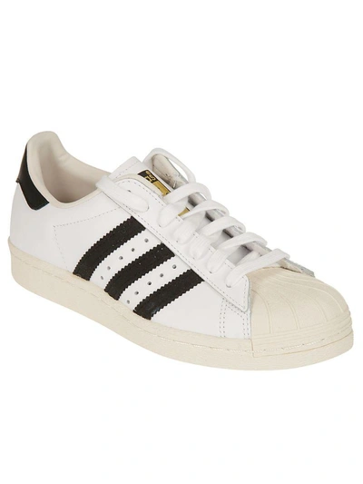 Shop Adidas Originals Superstar Sneakers In White