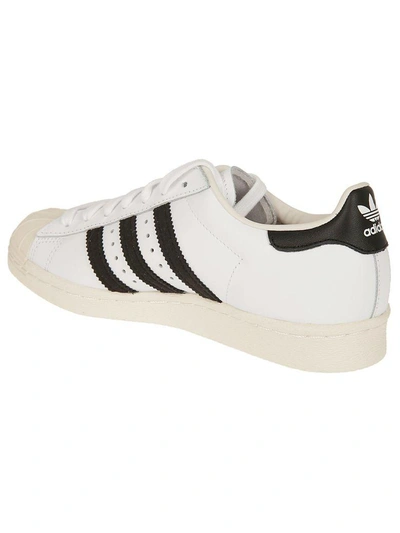 Shop Adidas Originals Superstar Sneakers In White