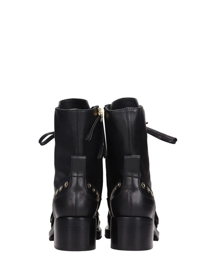 Shop N°21 Black Leather Boots
