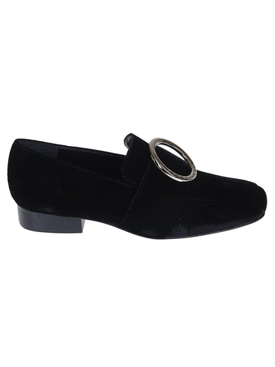 Shop Dorateymur Black Harput Loafers In Nero