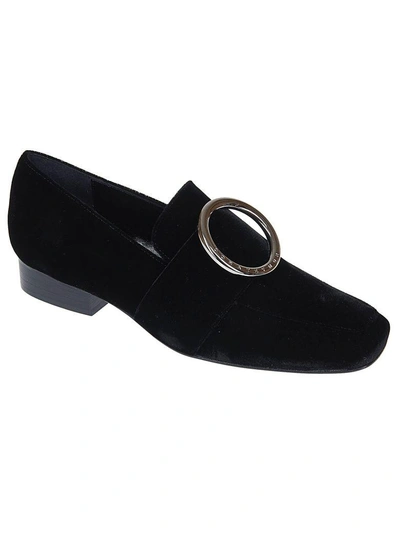 Shop Dorateymur Black Harput Loafers In Nero