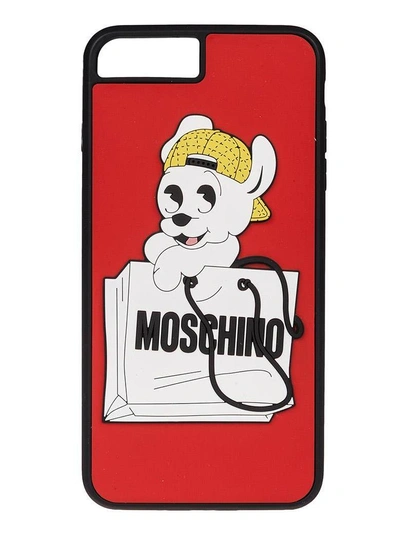 Shop Moschino Pudge & Logo Print Iphone 6+-7+ Case