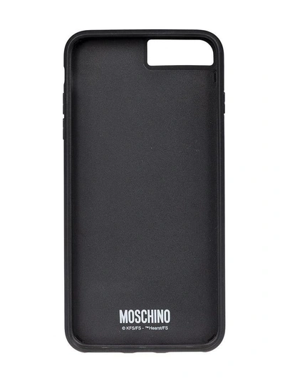 Shop Moschino Pudge & Logo Print Iphone 6+-7+ Case