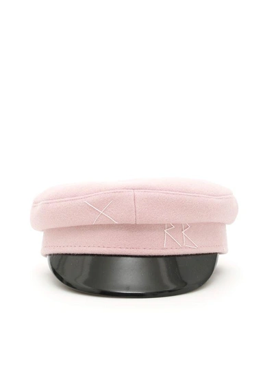 Shop Ruslan Baginskiy Baker Boy Hat In Pink