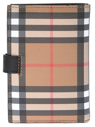 Shop Burberry Vintage Check Wallet