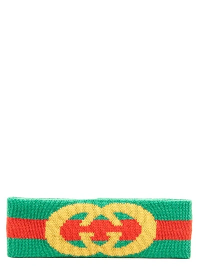 Shop Gucci Headband In Multicolor