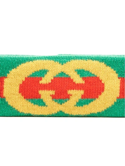 Shop Gucci Headband In Multicolor