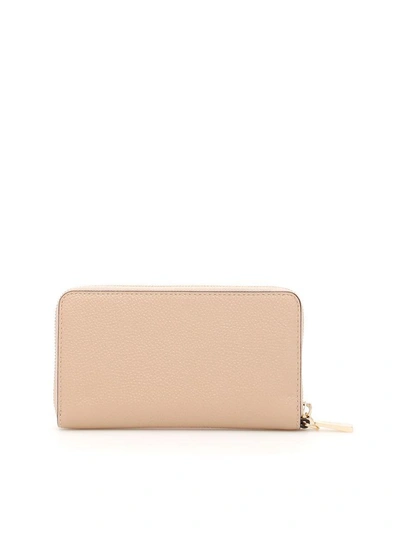 Shop Michael Michael Kors Mercer Phone Case In Oysterbeige