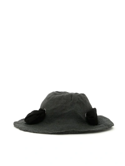 Shop Flapper Dalia Hat In Black (black)