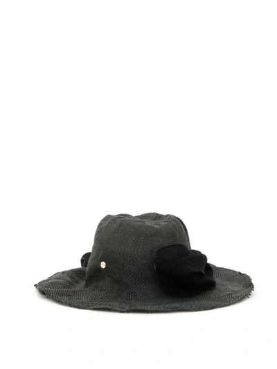 Shop Flapper Dalia Hat In Black (black)