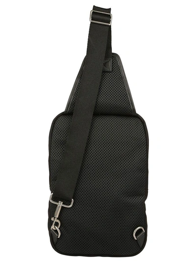 Shop Givenchy Shoulder Bag In Black/red