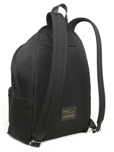 Shop Givenchy 'love Tour' Backpack In Black